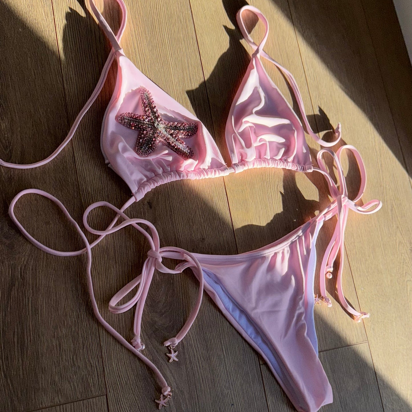'Rosa Del Mar' | Starfish Bikini Set
