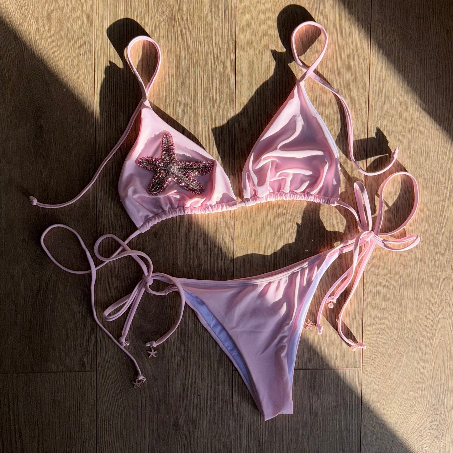 'Rosa Del Mar' | Starfish Bikini Set