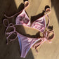 'Rosa Del Mar' | Starfish Bikini Set