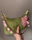 'Matcha Bloom' | Shoulder Bag