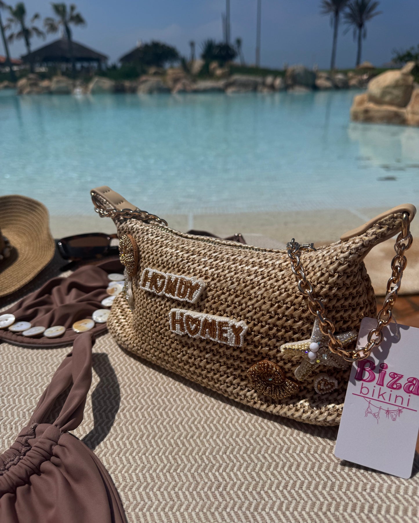 'Howdy Honey' | Embellished Bag