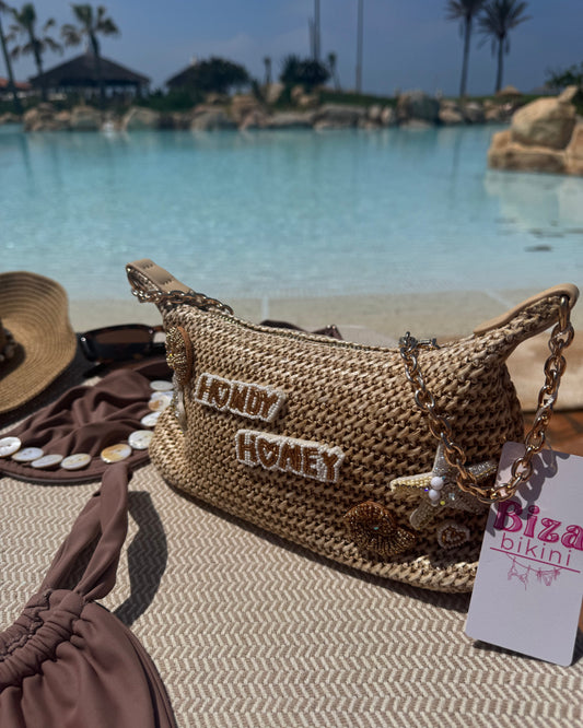 'Howdy Honey' | Embellished Bag