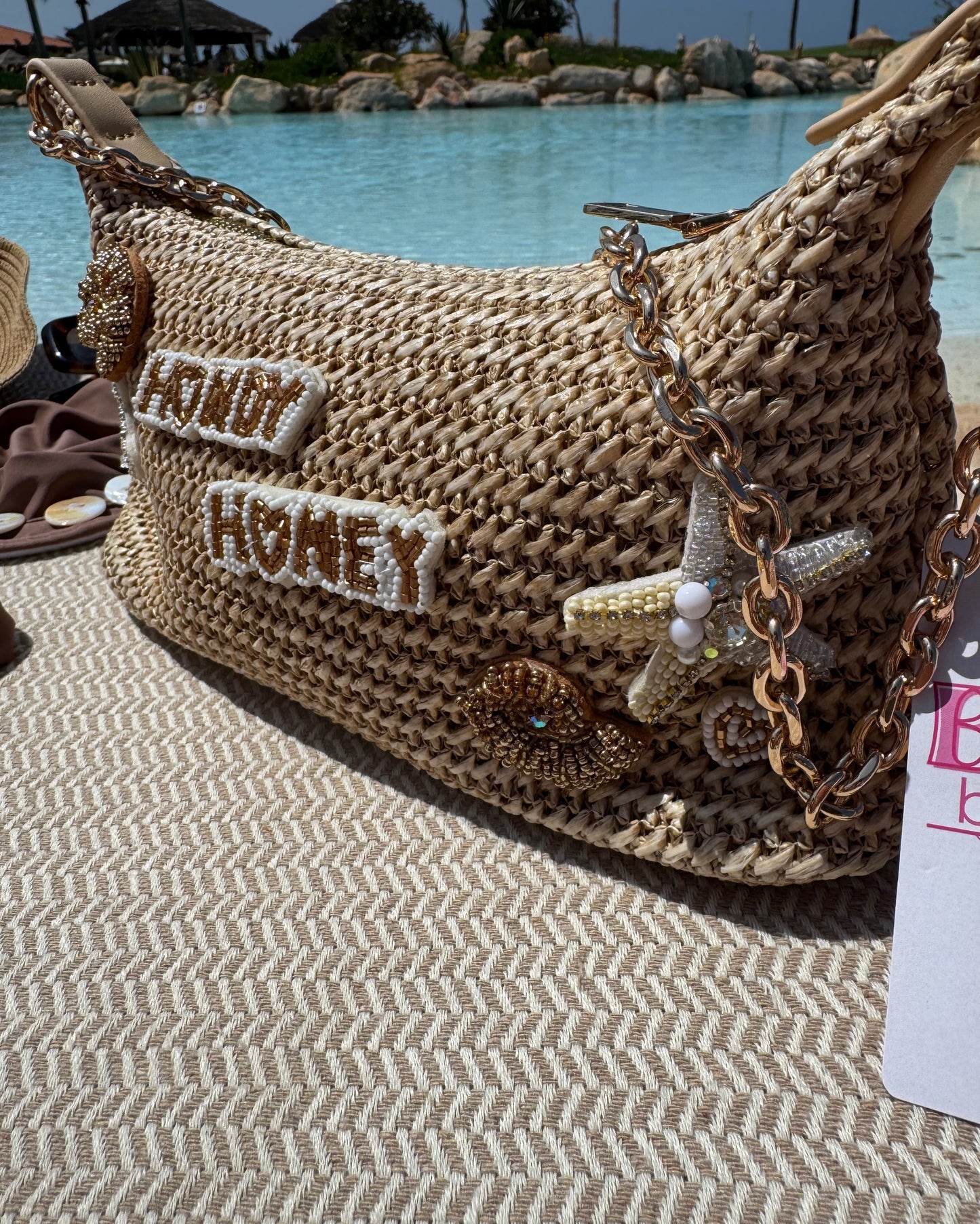 'Howdy Honey' | Embellished Bag