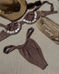 'Shell Yeah Honey' | Bikini & Bag Set