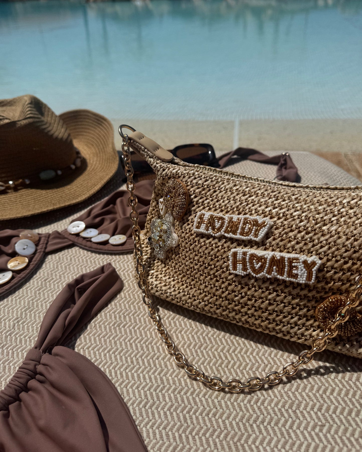 'Howdy Honey' | Embellished Bag