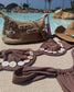 'Shell Yeah Honey' | Bikini & Bag Set