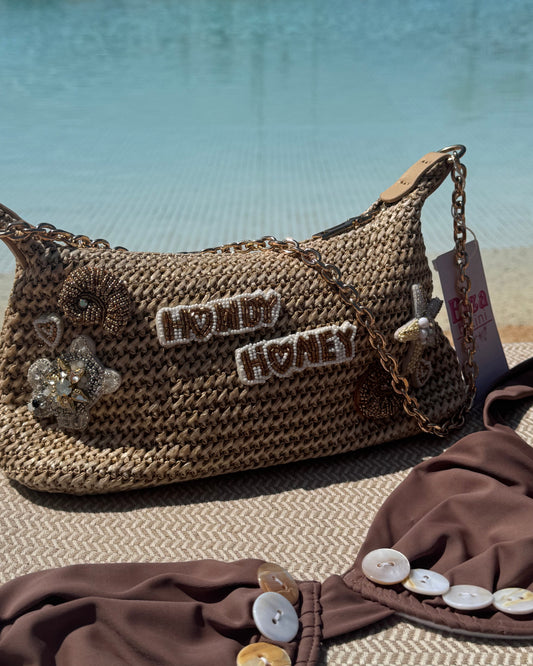 'Howdy Honey' | Embellished Bag