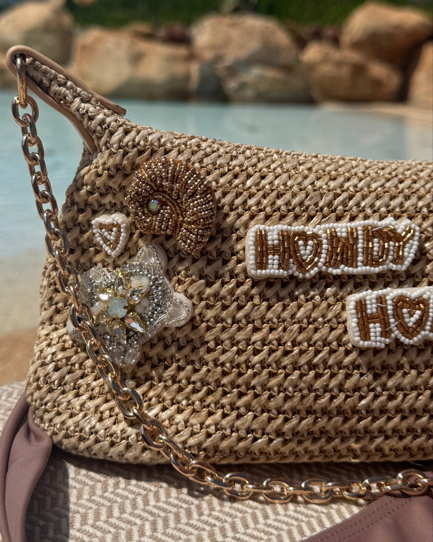 'Howdy Honey' | Embellished Bag