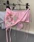 'Pink Sands' | Embellished Bikini Set