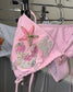 'Pink Sands' | Embellished Bikini Set