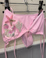 'Pink Sands' | Embellished Bikini Set