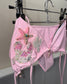 'Pink Sands' | Embellished Bikini Set