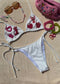 'Barbie coded' | Embellished Bikini Set