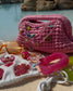 'Junk Charm Club' | Crochet Clutch