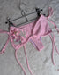 'Pink Sands' | Embellished Bikini Set
