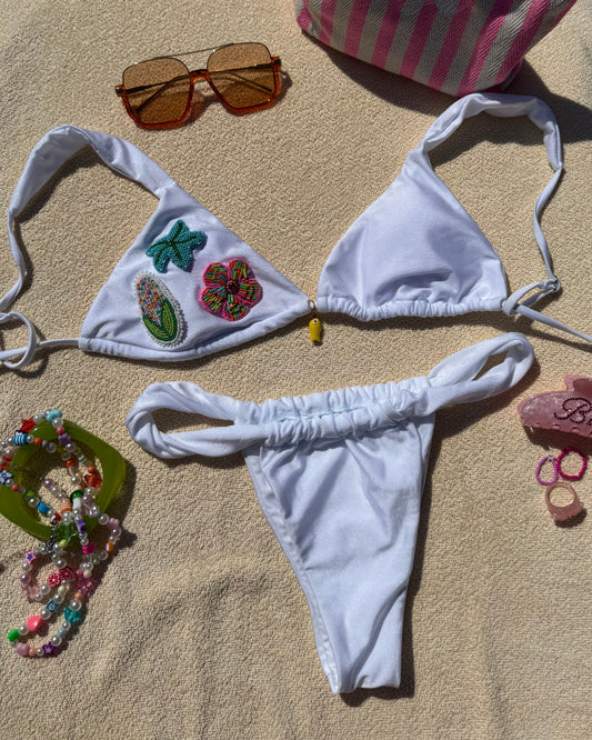 'Ibiza Palette'| Embellished Bikini Set