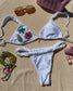 'Ibiza Palette'| Embellished Bikini Set