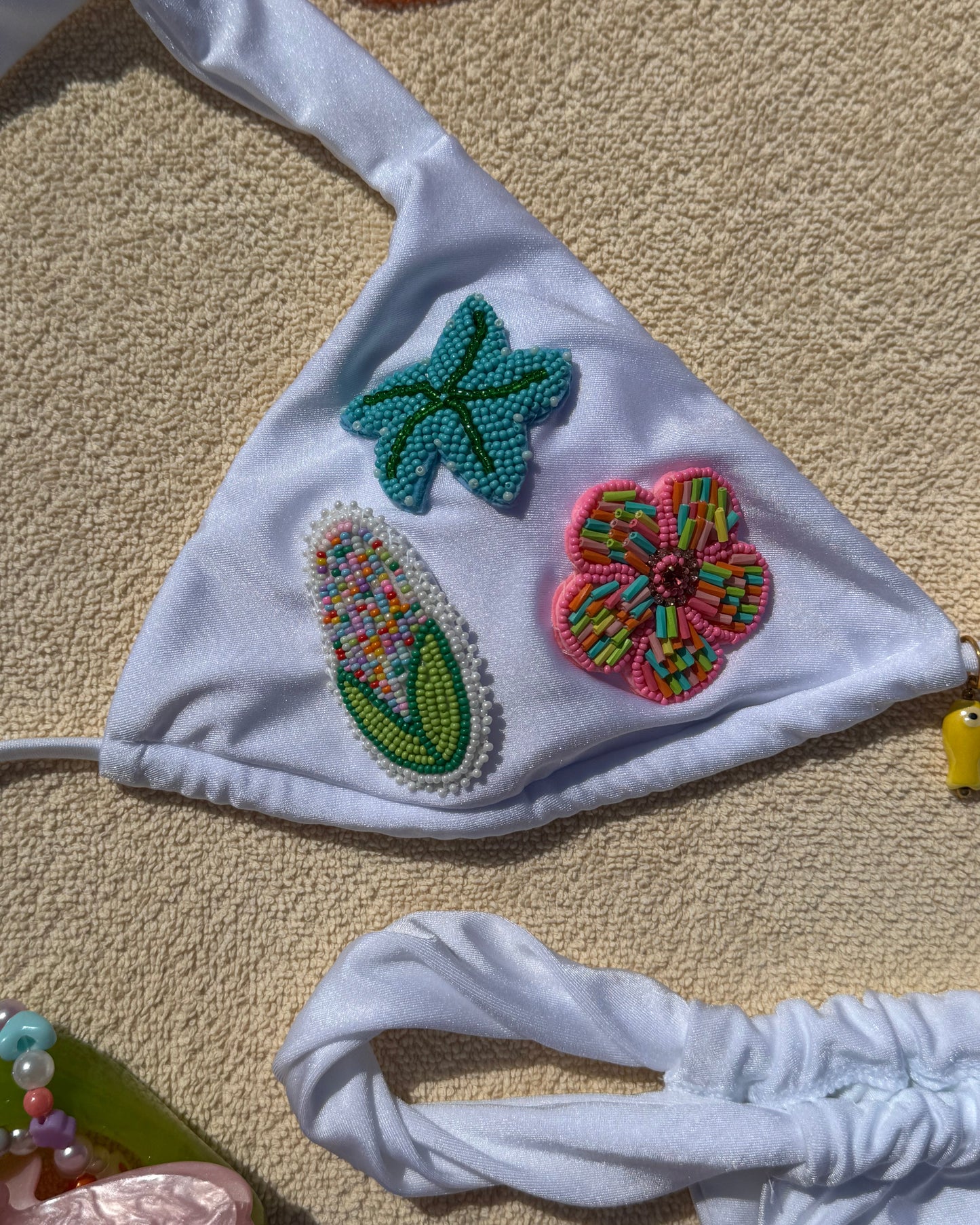 'Ibiza Palette'| Embellished Bikini Set