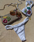 'Ibiza Palette'| Embellished Bikini Set