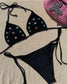 'Sun, Sea & Starfish' | Button Bikini Set