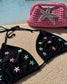 'Sun, Sea & Starfish' | Button Bikini Set