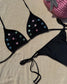 'Sun, Sea & Starfish' | Button Bikini Set