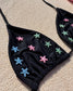 'Sun, Sea & Starfish' | Button Bikini Set