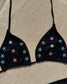 'Sun, Sea & Starfish' | Button Bikini Set