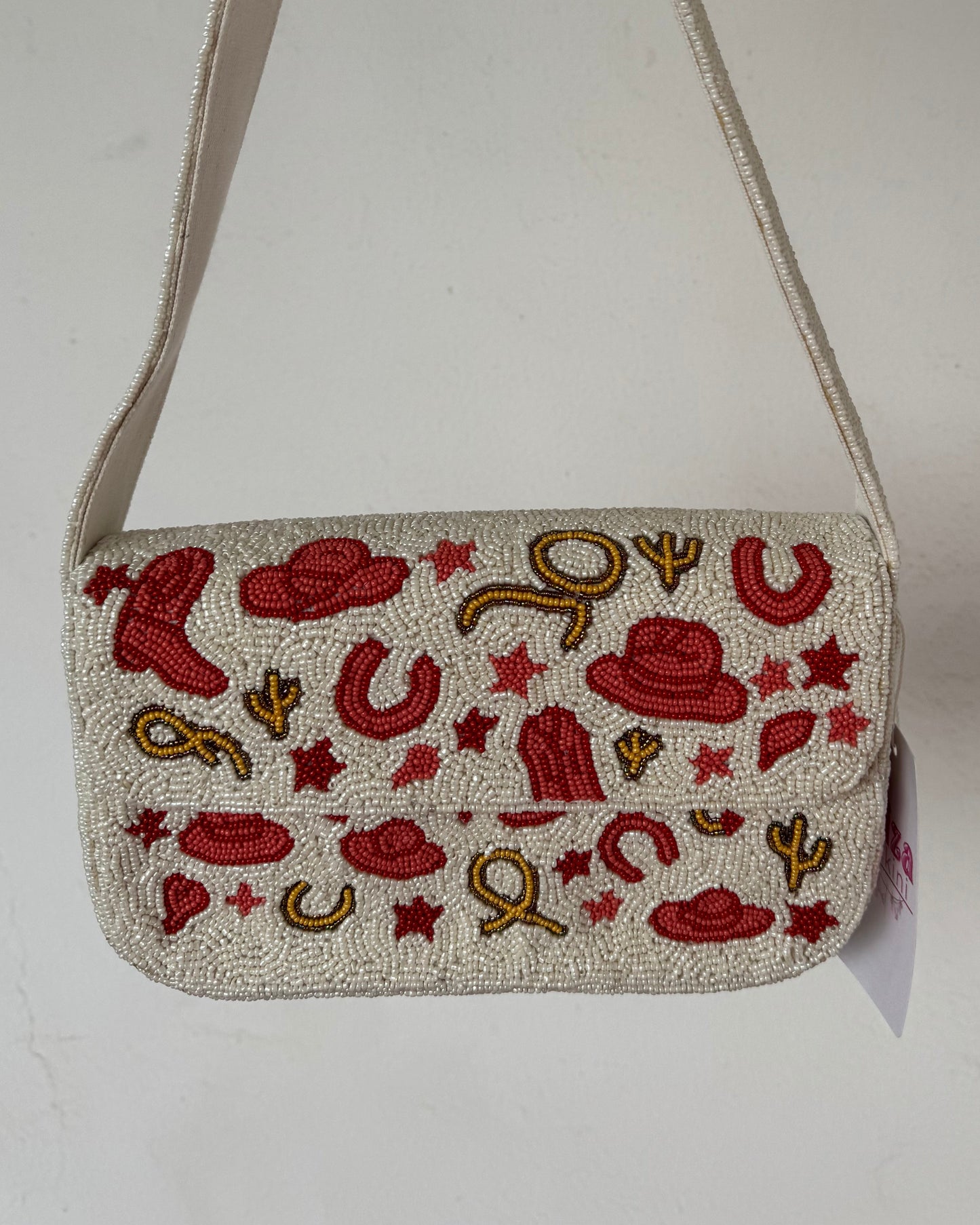 'Ibizan Outlaw' | Beaded Bag