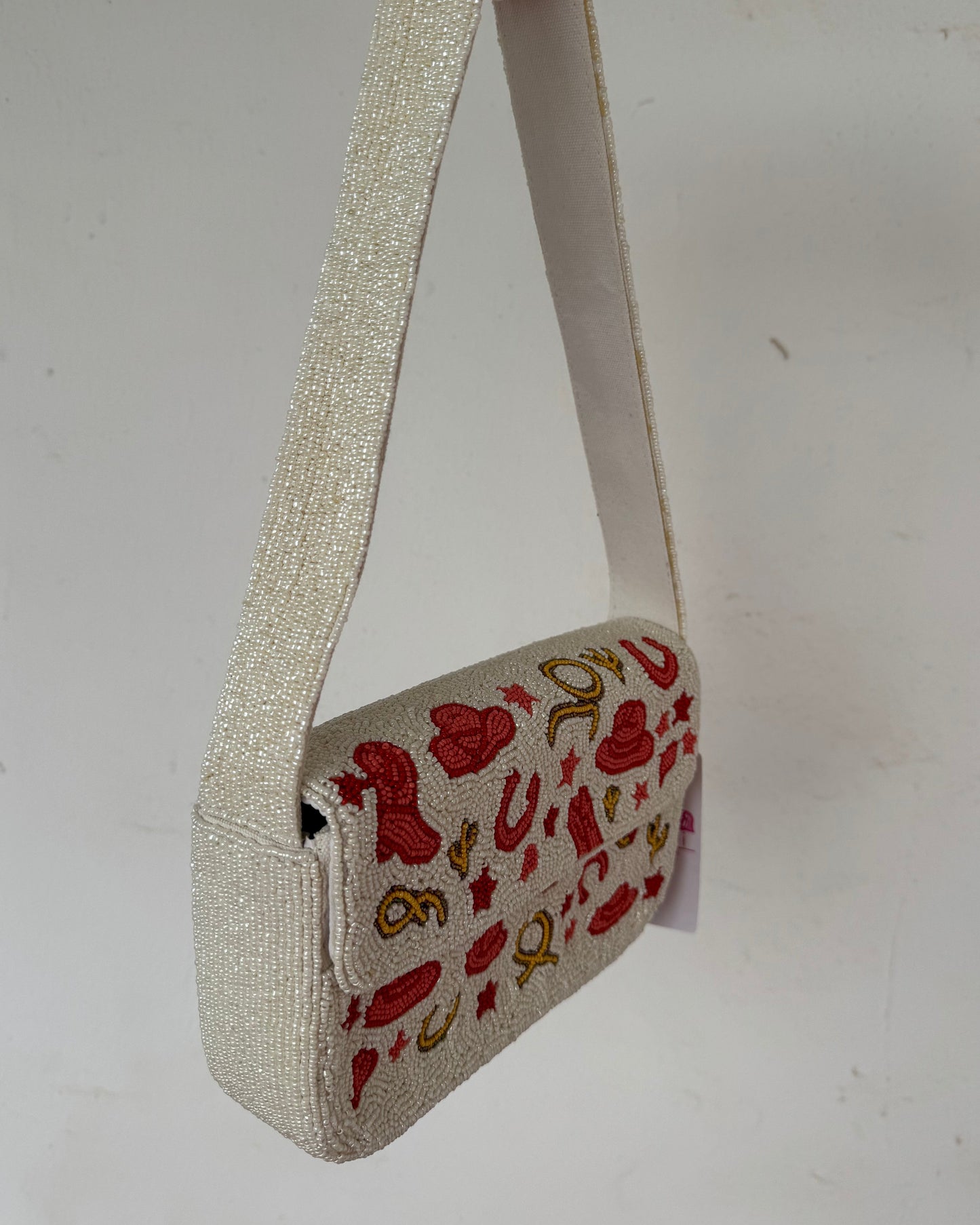 'Ibizan Outlaw' | Beaded Bag