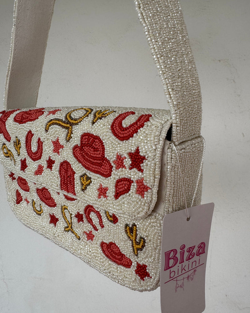 'Ibizan Outlaw' | Beaded Bag
