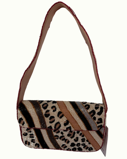 'Wild Thing' | Beaded Bag