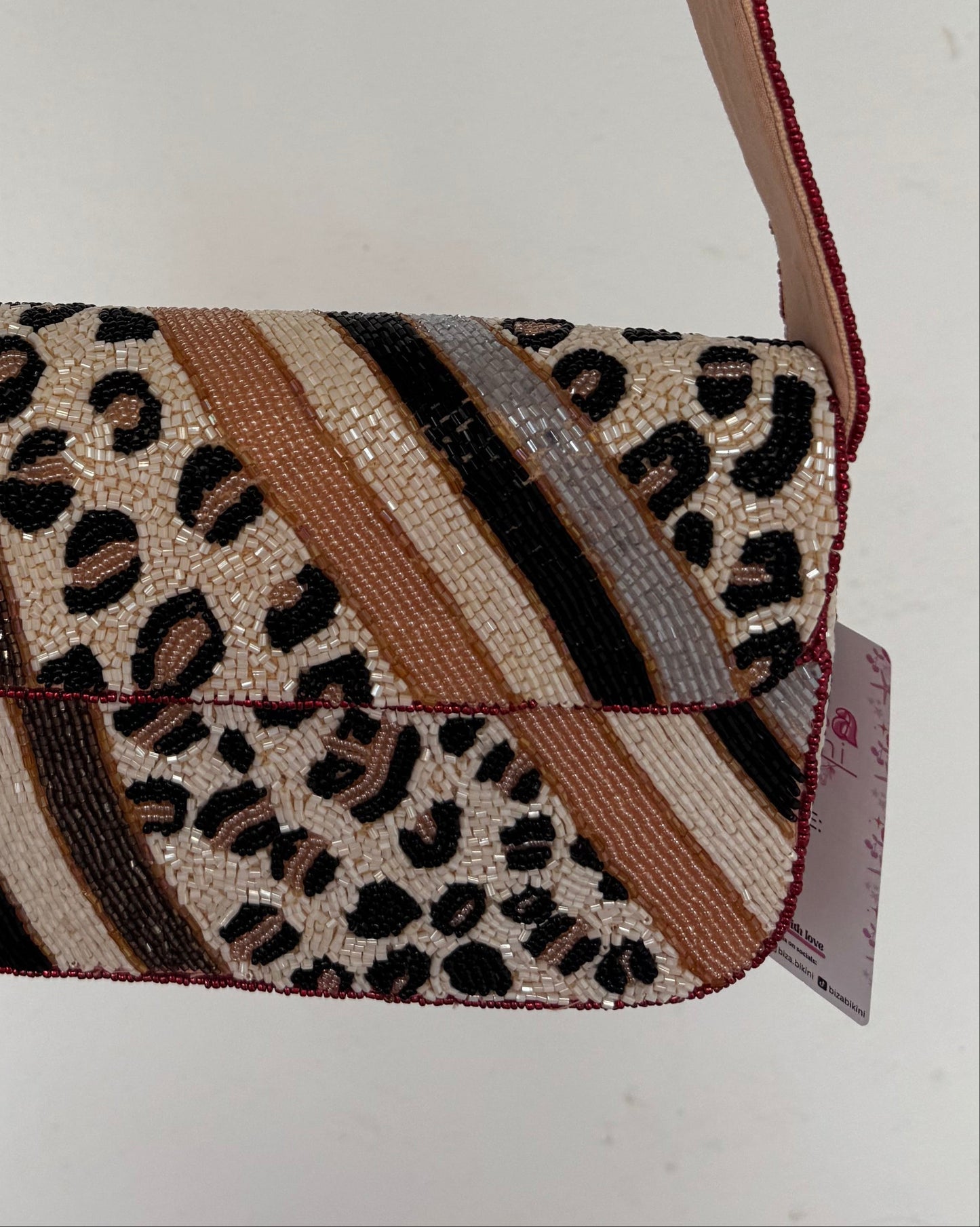 'Wild Thing' | Beaded Bag