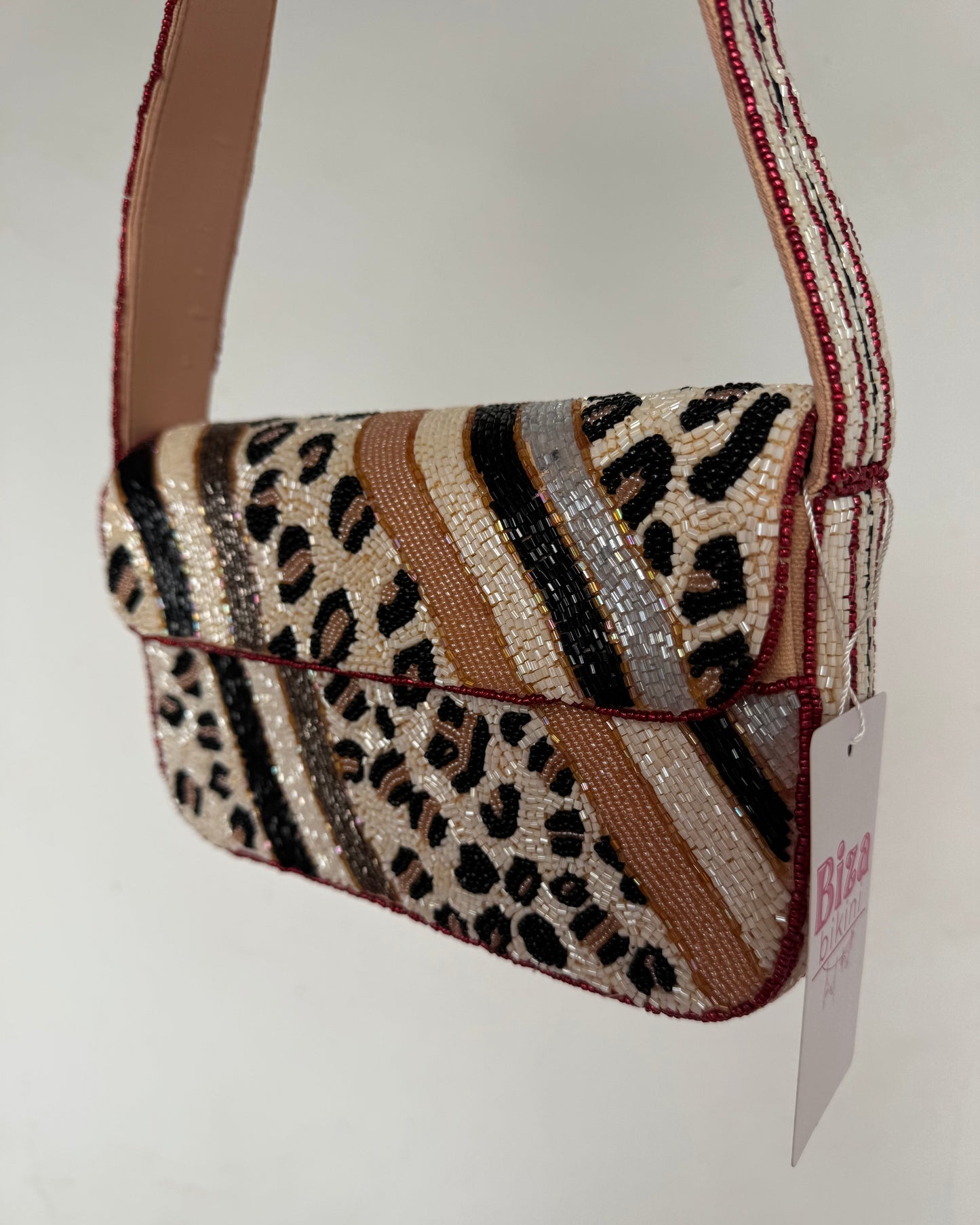 'Wild Thing' | Beaded Bag