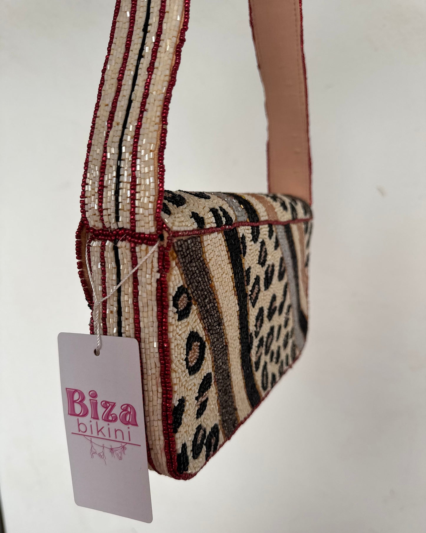 'Wild Thing' | Beaded Bag