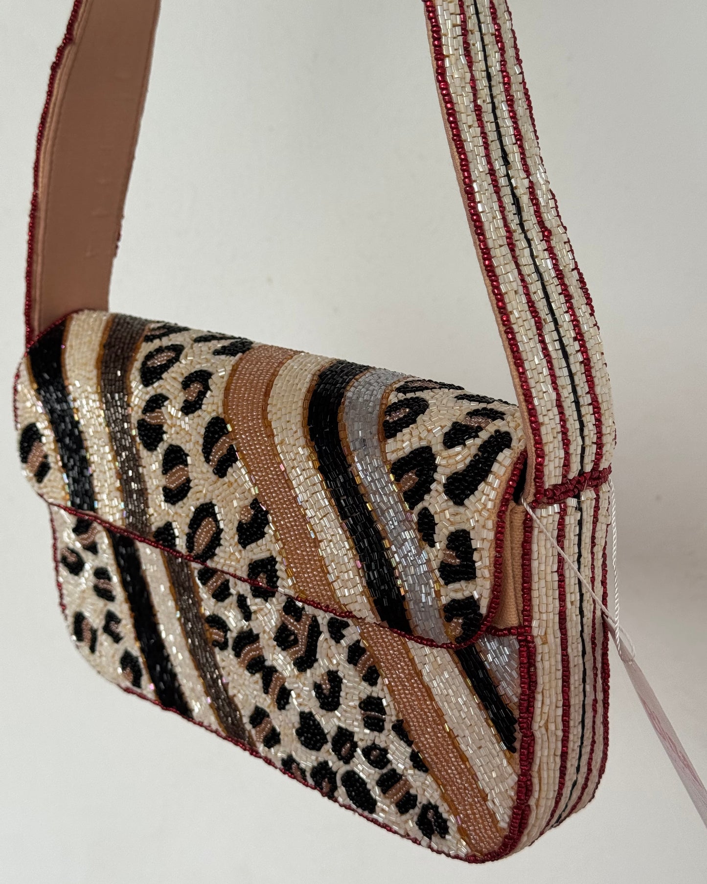 'Wild Thing' | Beaded Bag