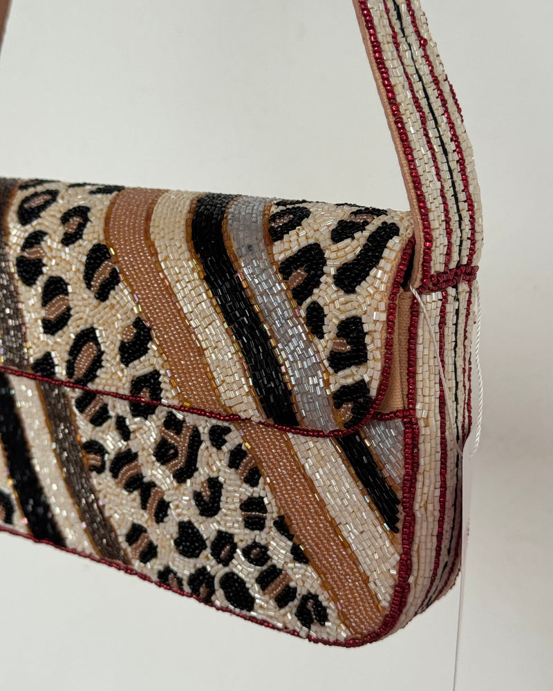 'Wild Thing' | Beaded Bag