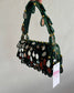 'Reflections - Emerald' | Beaded Bag