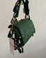 'Reflections - Emerald' | Beaded Bag