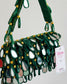 'Reflections - Emerald' | Beaded Bag