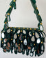 'Reflections - Emerald' | Beaded Bag