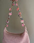 'Rosé Disco' | Charm Bag