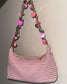 'Rosé Disco' | Charm Bag