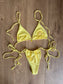'Lemon Zestie' | Bikini Set