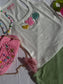 'Bananas For You' | Embellished Vest Top