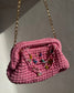 'Junk Charm Club' | Crochet Clutch